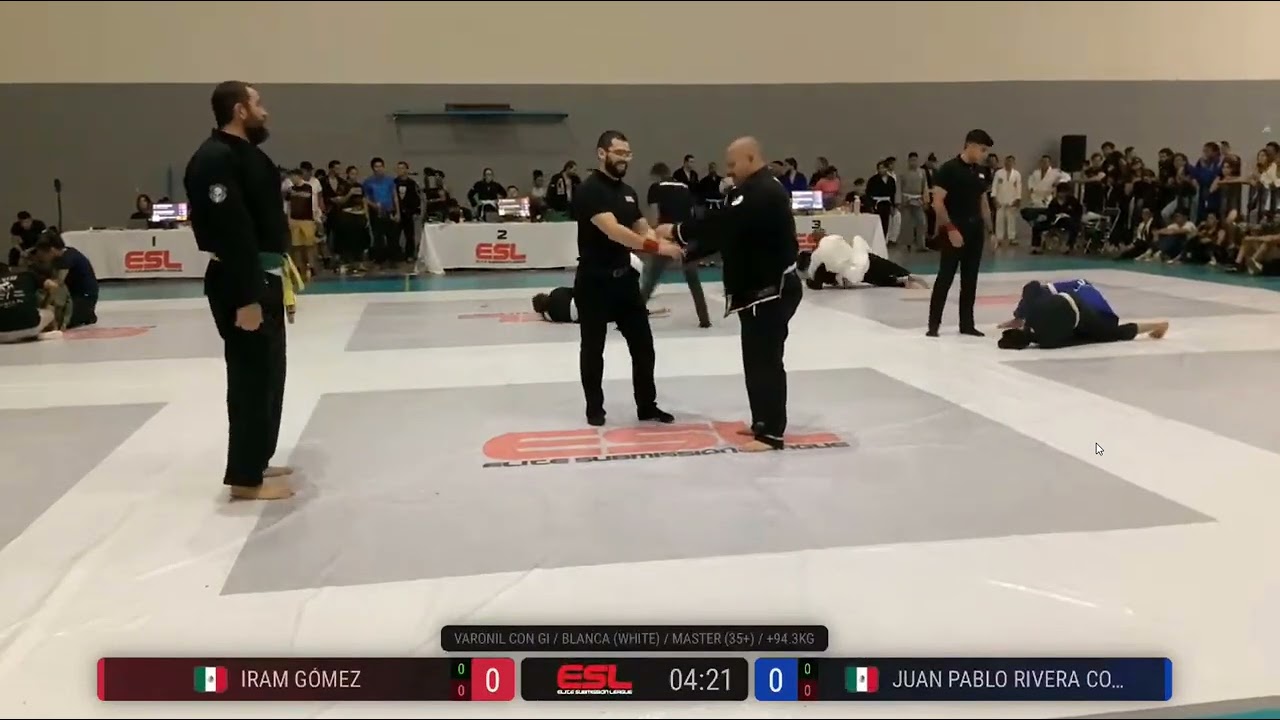 Juan Pablo Rivera Cordova MMA Sportcenter VS Iram G&oacute;mez Brasa CTA