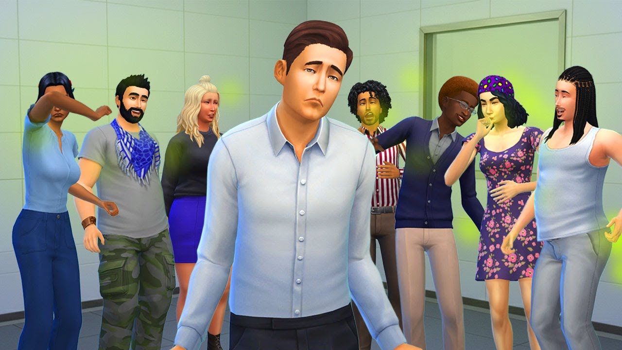 7 SLOB sims vs 1 NEAT freak = DECAY 