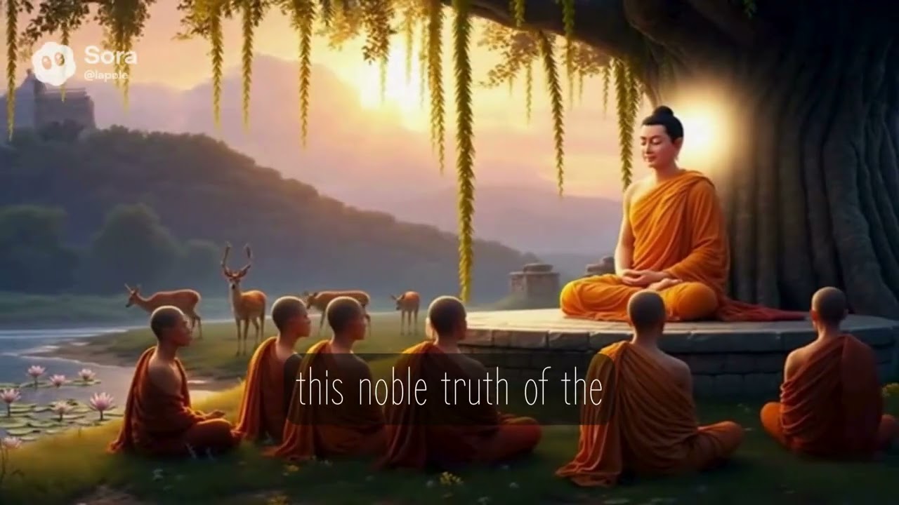 A Pocket of Peace: The Buddha’s First Wisdom (English AI Recitation(Dhammacakkappavattana sutra)