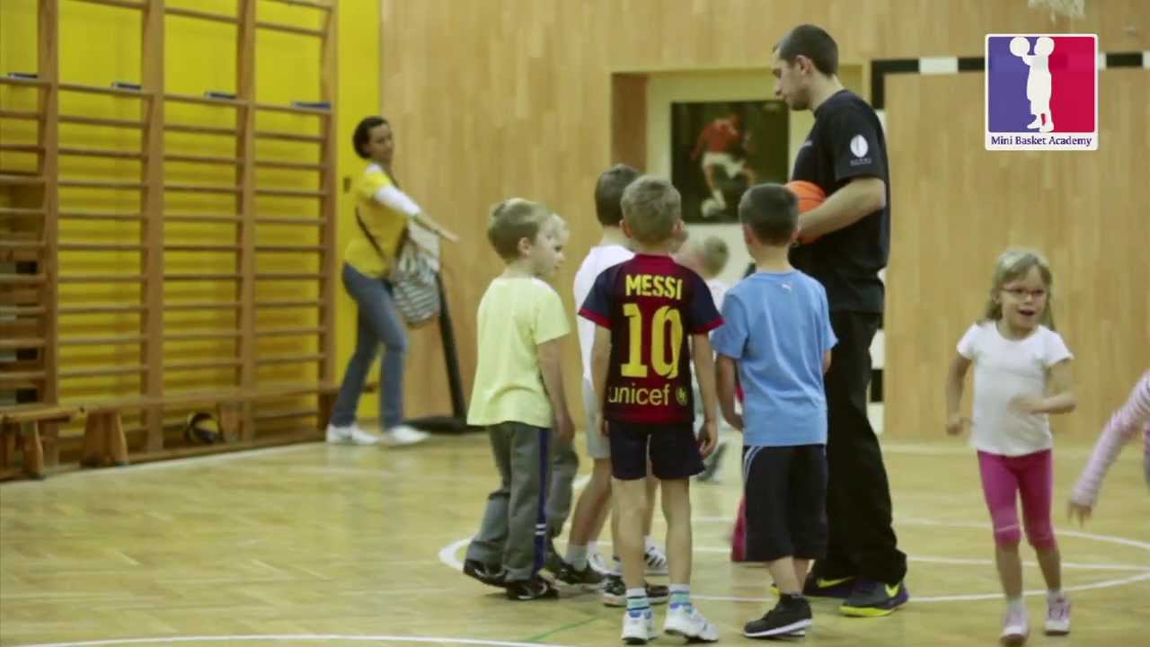 MINI BASKET ACADEMY - początki