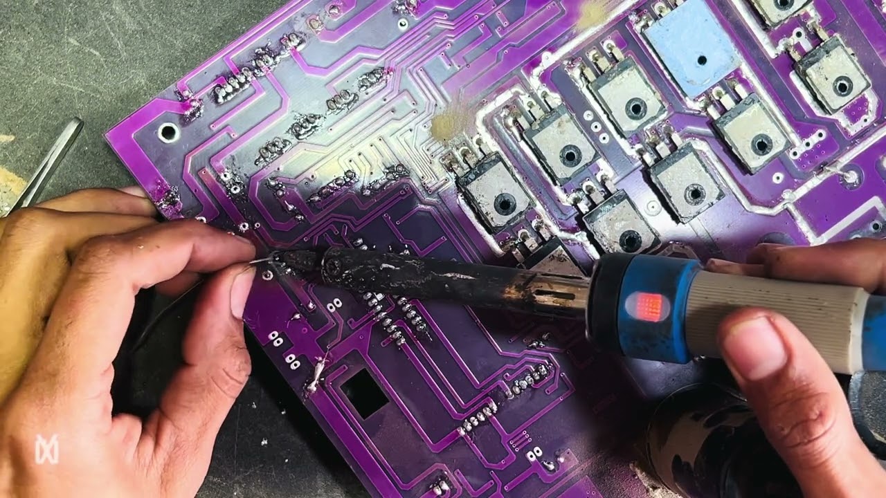 Supply repairing———Solar inverter