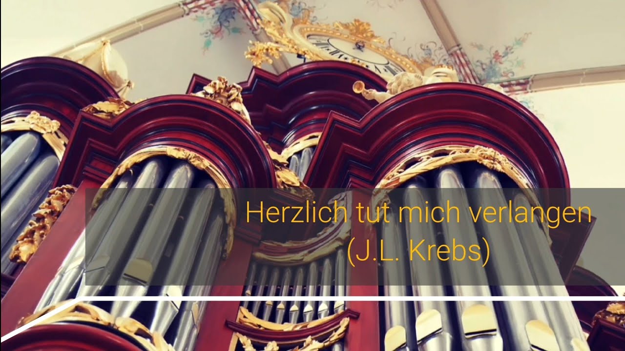 Herzlich tut mich verlangen | J.L. Krebs| Grote- of Sint-Maartenkerk Zaltbommel (Sweelinq)