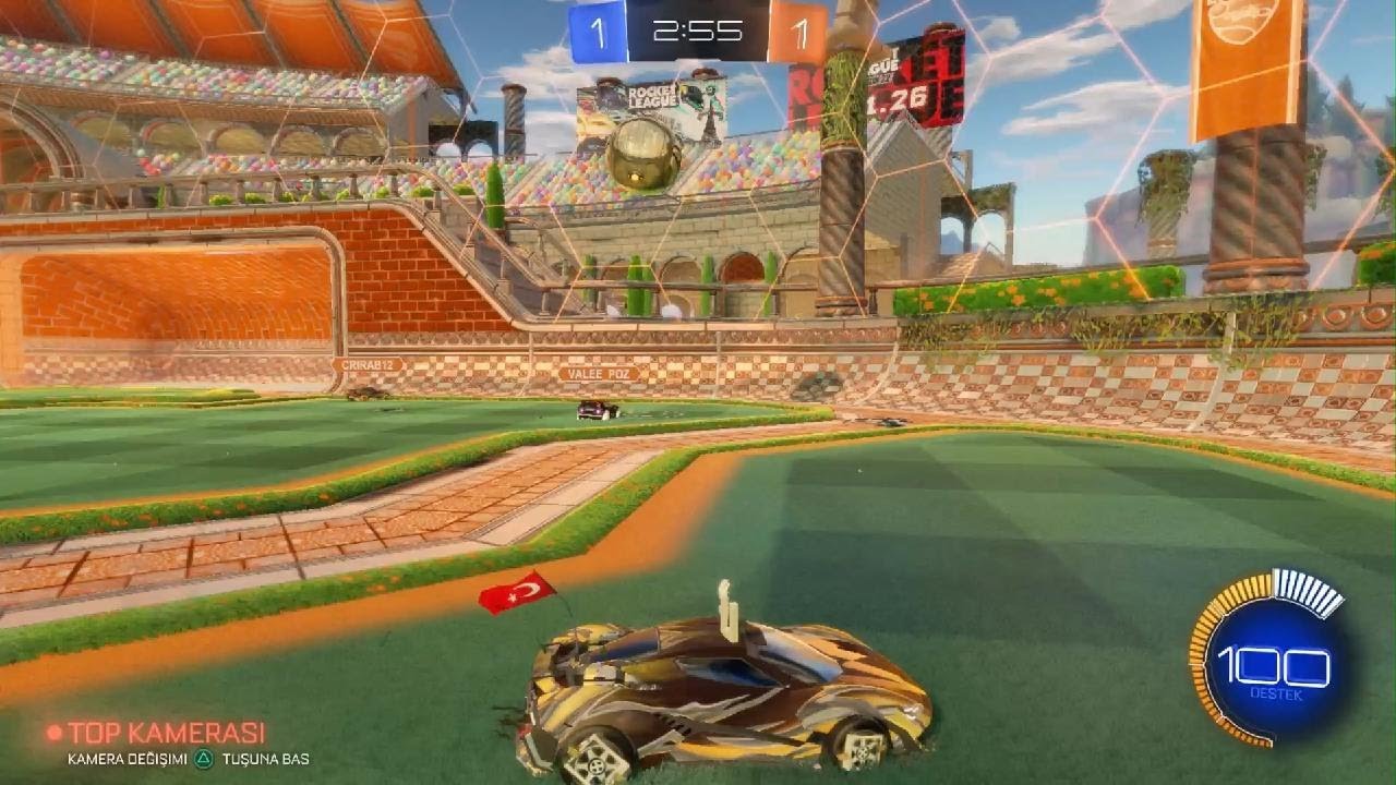 Rocket League hedefe doğru ilerliyoruz part 8! #rocketleauge #oyun