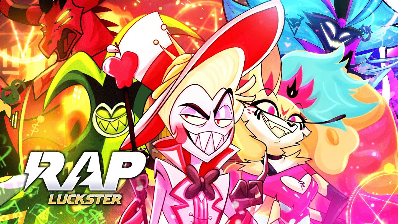Pecados Capitales (Helluva Boss & Hazbin Hotel) Rap | MACRO RAP | Lucksterr ft. Varios Artistas
