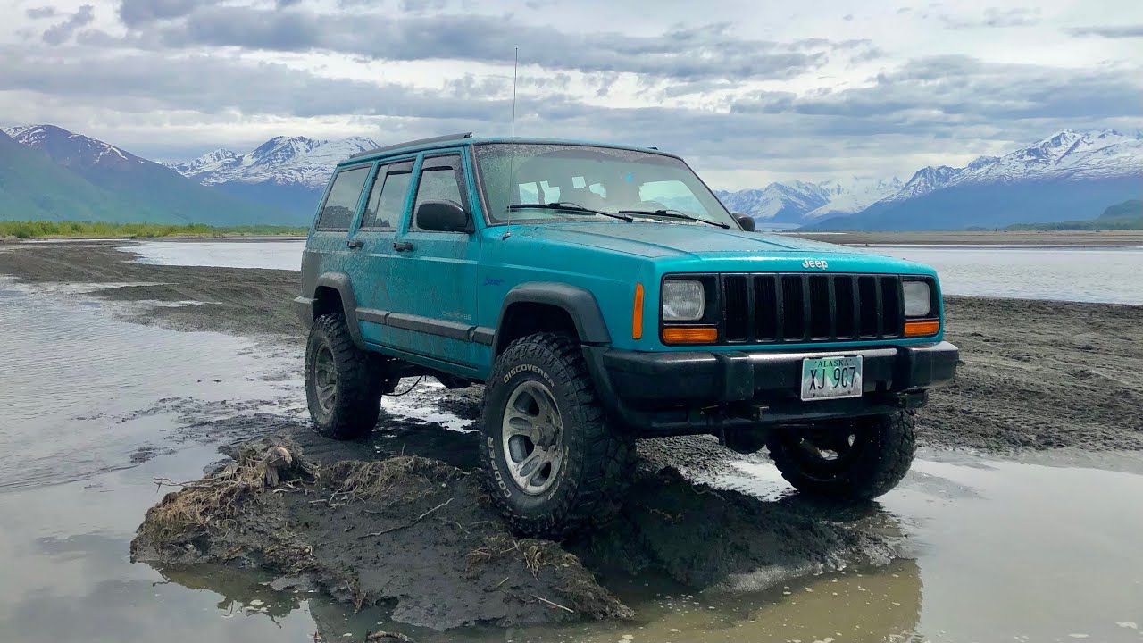 Внедорожник Аляски — Jeep Cherokee XJ