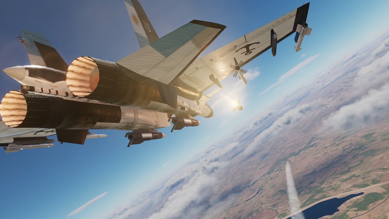DCS S 33 Defendiendo a los nuestros Misión 4