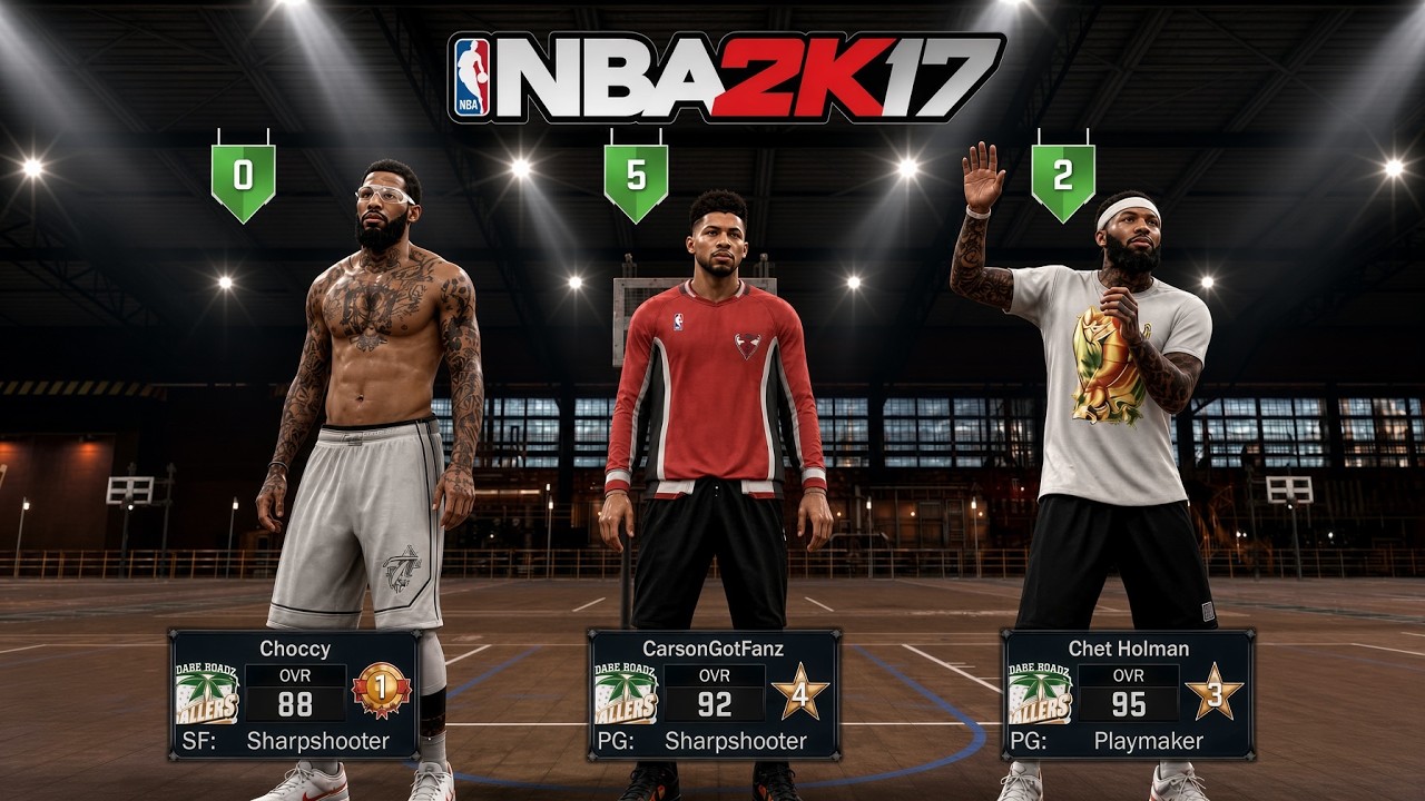 NBA 2K17 ОФИЦИАЛЬНО ВЕРНУЛАСЬ... (ЭТО НЕ КЛИКБЕЙТ)