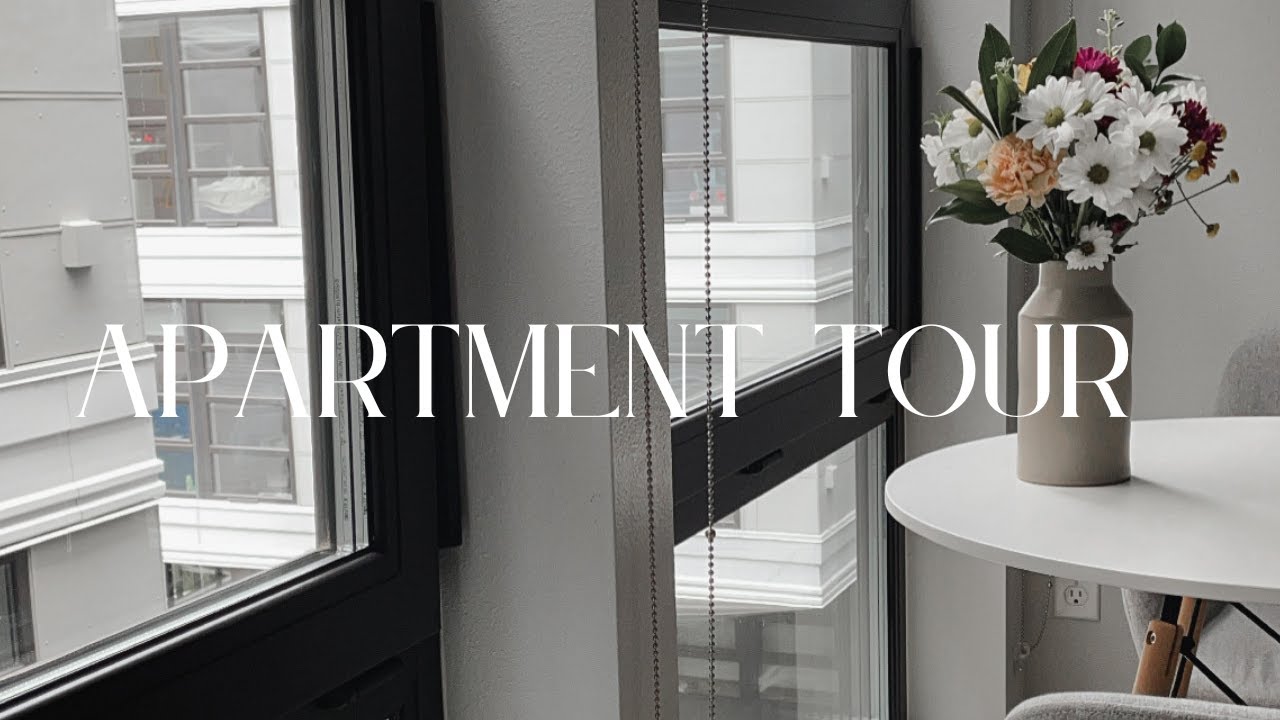 APARTMENT TOUR | $1,680 Studio in Seattle, 514 SQ FT