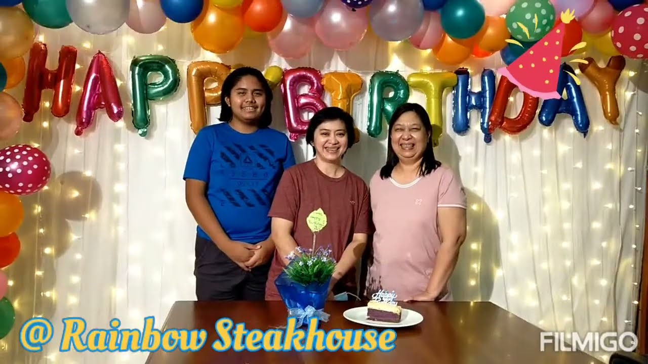 Foodeenatics @ Rainbow Steakhouse, Abu Dhabi (malooPETS #50)