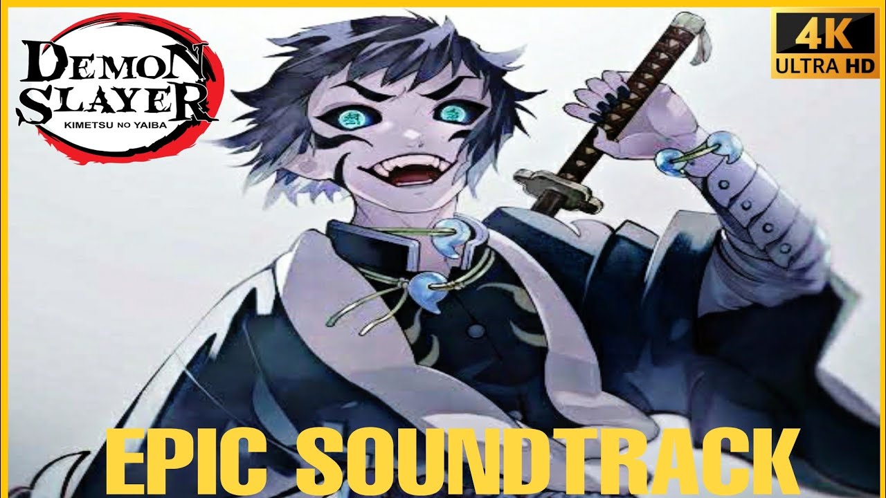 [4K] Kaigaku Theme (Upper-moon 6) - Demon Slayer S4 OST | EPIC SOUNDTRACK