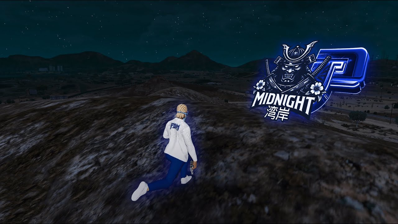 [PRUDA] ACH MIDNIGHT ACH 🔵🌊💙 CUBA GOSCH