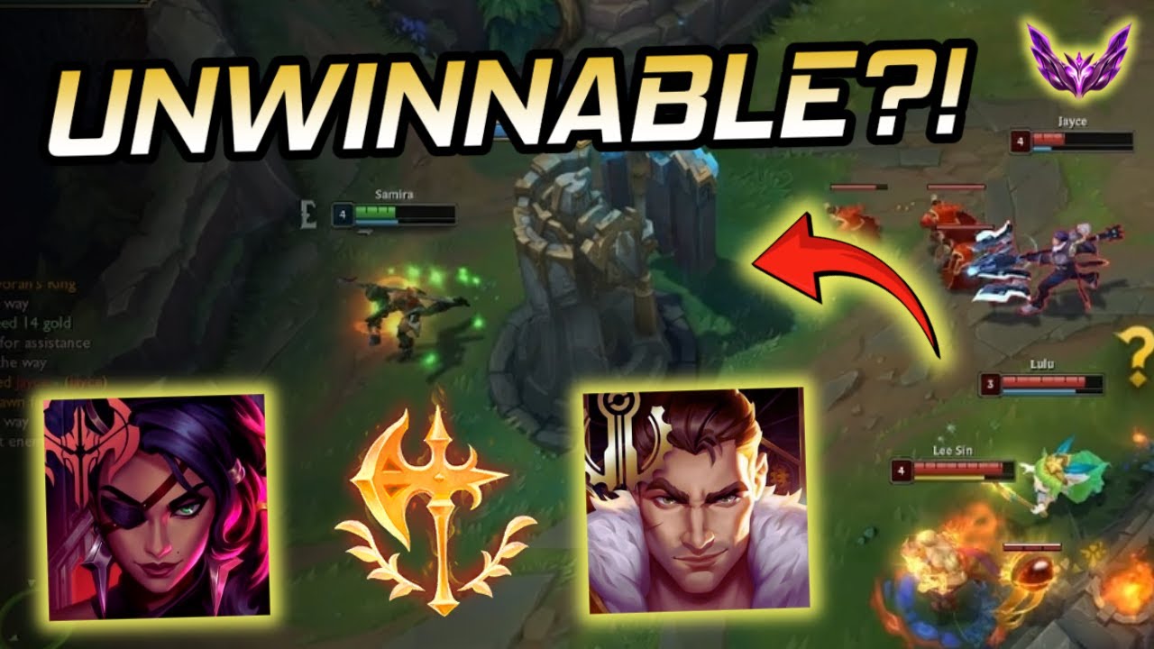 I Carried The Most Unwinnable High Elo Game as Samira Mid Lane?!