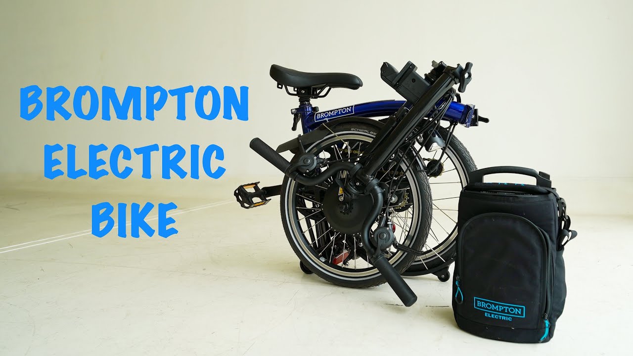 Brompton C Line Electric Bike