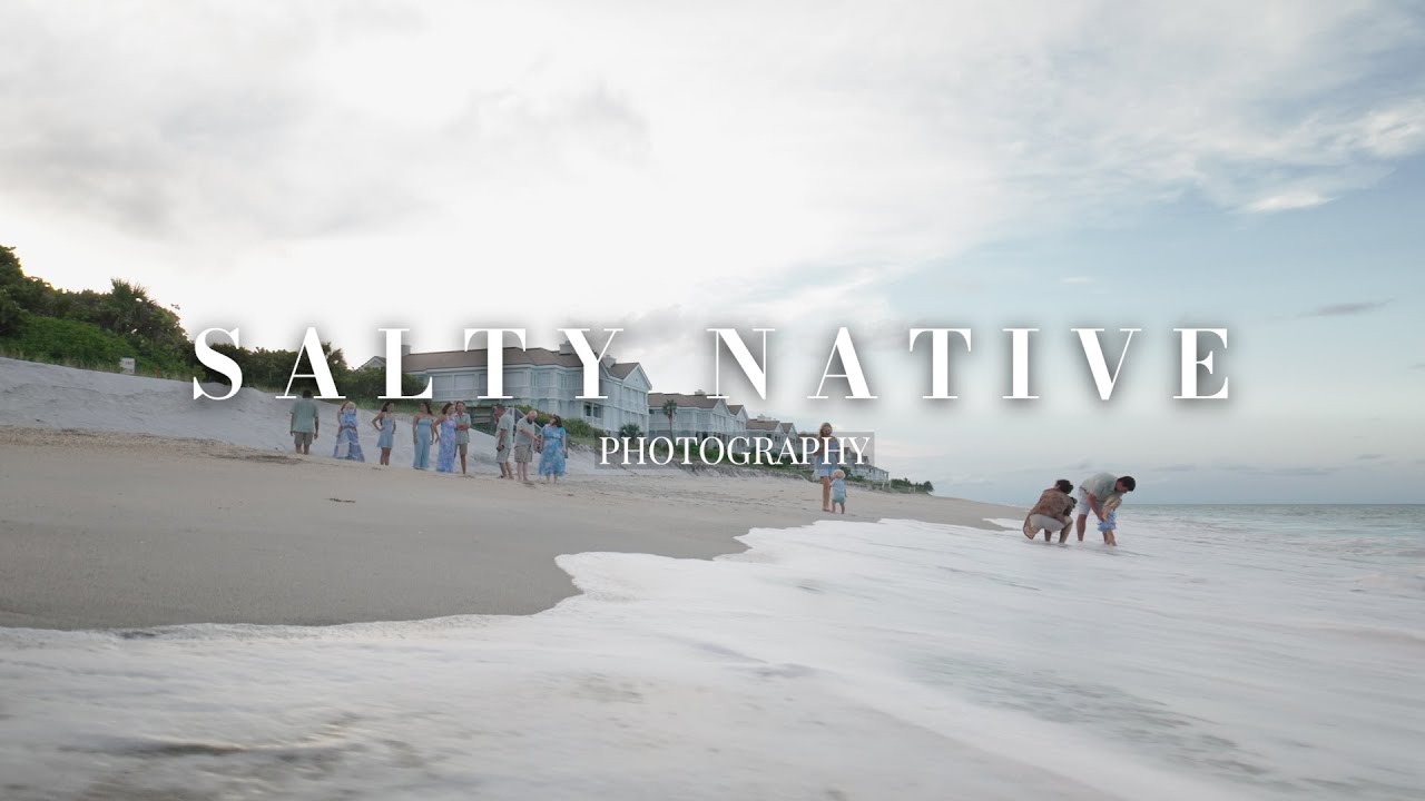 The Rauscher Family - Salty Native Photography Session