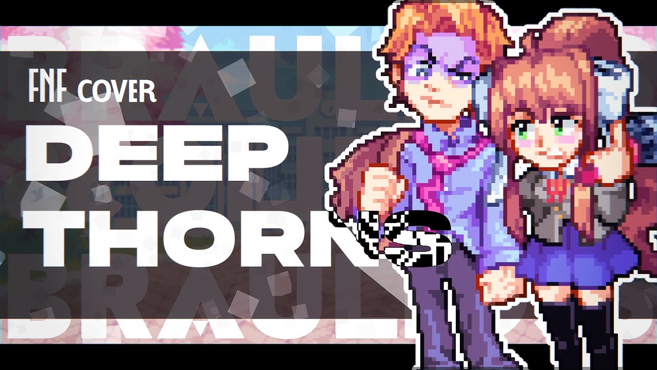 [FNF] Deep Thorns (Deep Poems but Monika, Senpai and Boyfriend sing it) + DOWNLOAD!