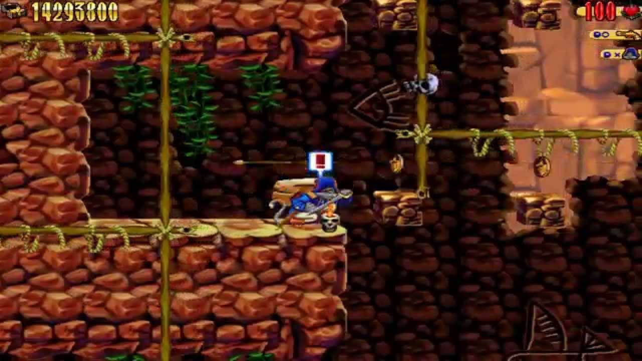 Captain Claw (Perfects Collection) - The Cliffs HD