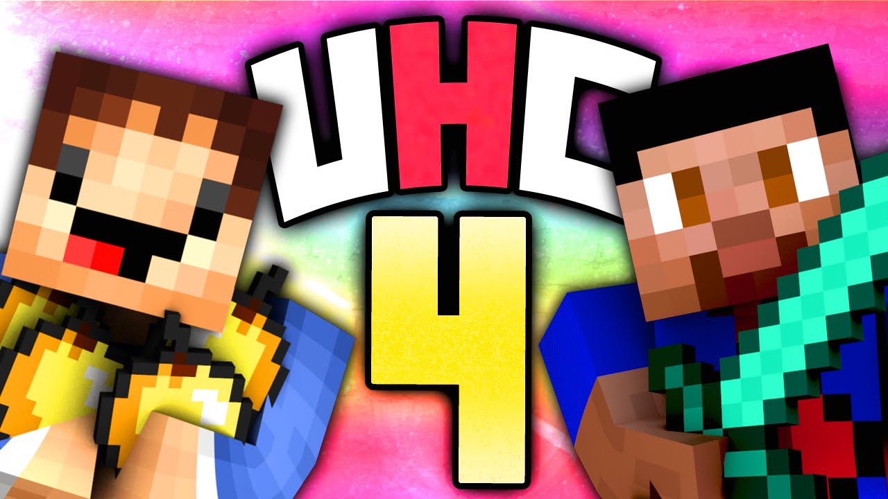 Minecraft UHC #4 (Season 12) - Ultra Hardcore with Vikkstar & Woofless