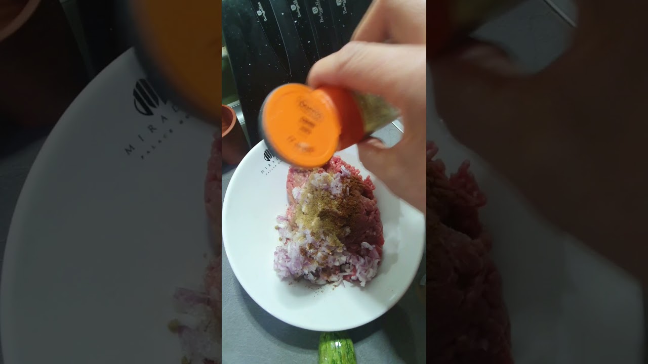 Courgettes farcies / Dolma courgettes #health #diet #&eacute;conomique #facile