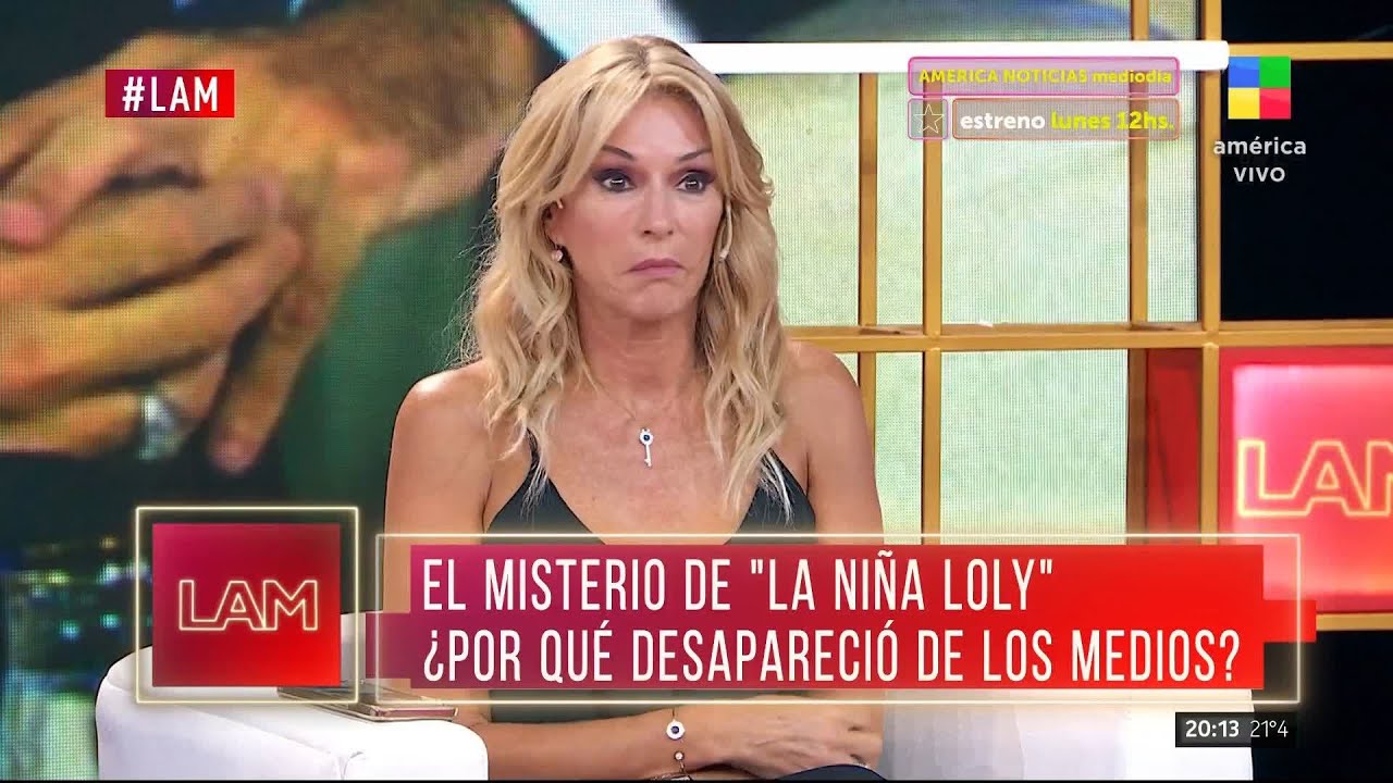 El misterio de "La Niña Loly": ¿Por qué desapareció de los medios? 📺🤔
