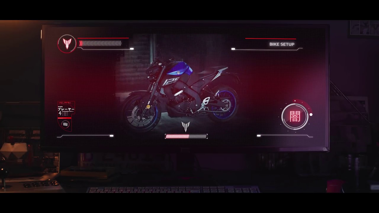 Yamaha mt125/ 2020 launch/ dark the knight