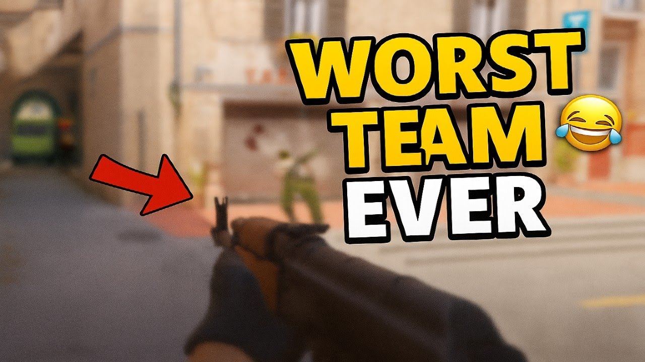 The WORST CSGO TEAM in HISTORY!