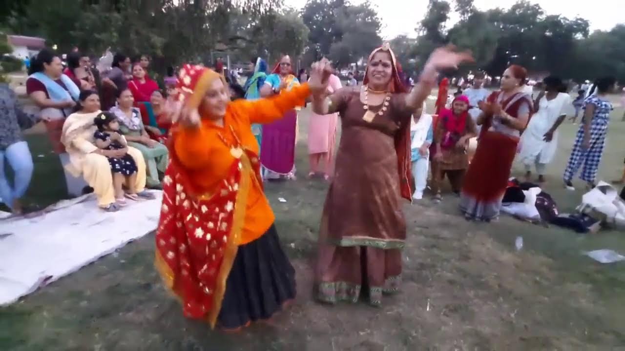 Dhakar Haryanvi geet and dance