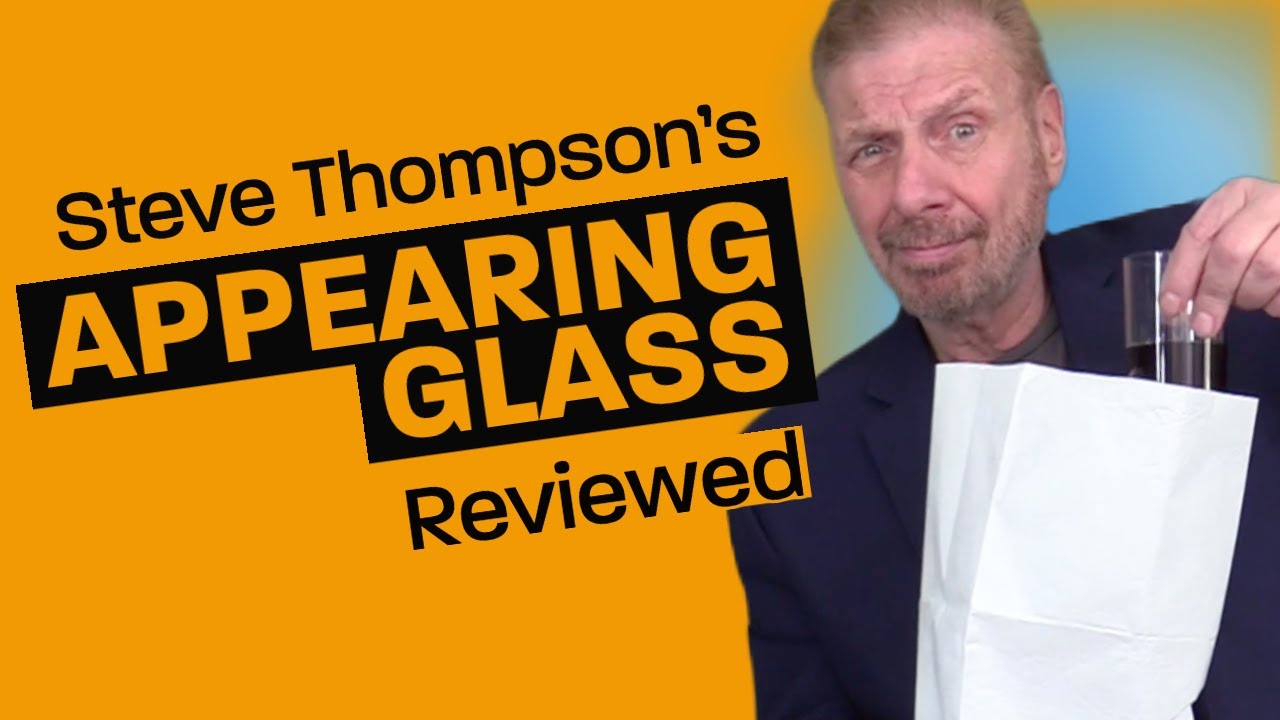 Review Appearing Glass