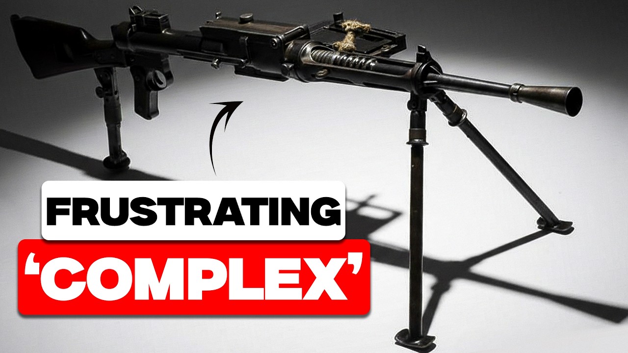 Why This 'Elegant' Italian Machine Gun Couldn’t Survive The Desert Heat