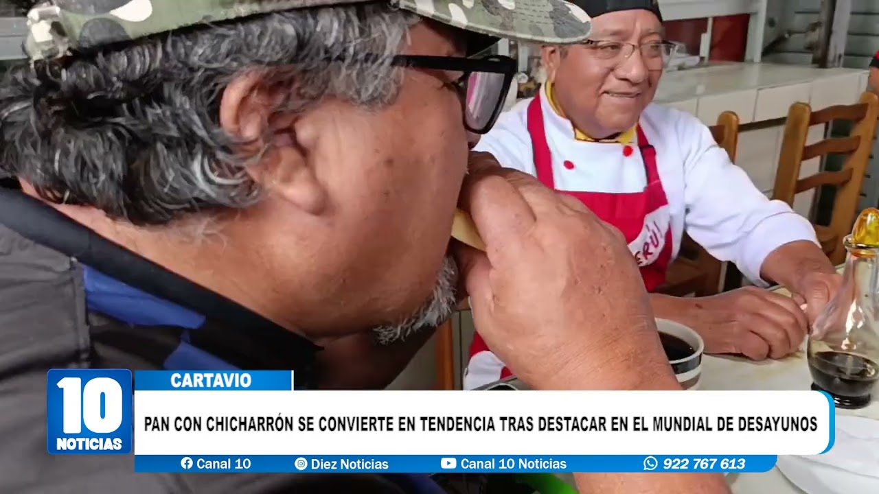 #cartavio - PAN CON CHICHARRÓN SE CONVIERTE EN TENDENCIA TRAS DESTACAR EN EL MUNDIAL DE DESAYUNOS