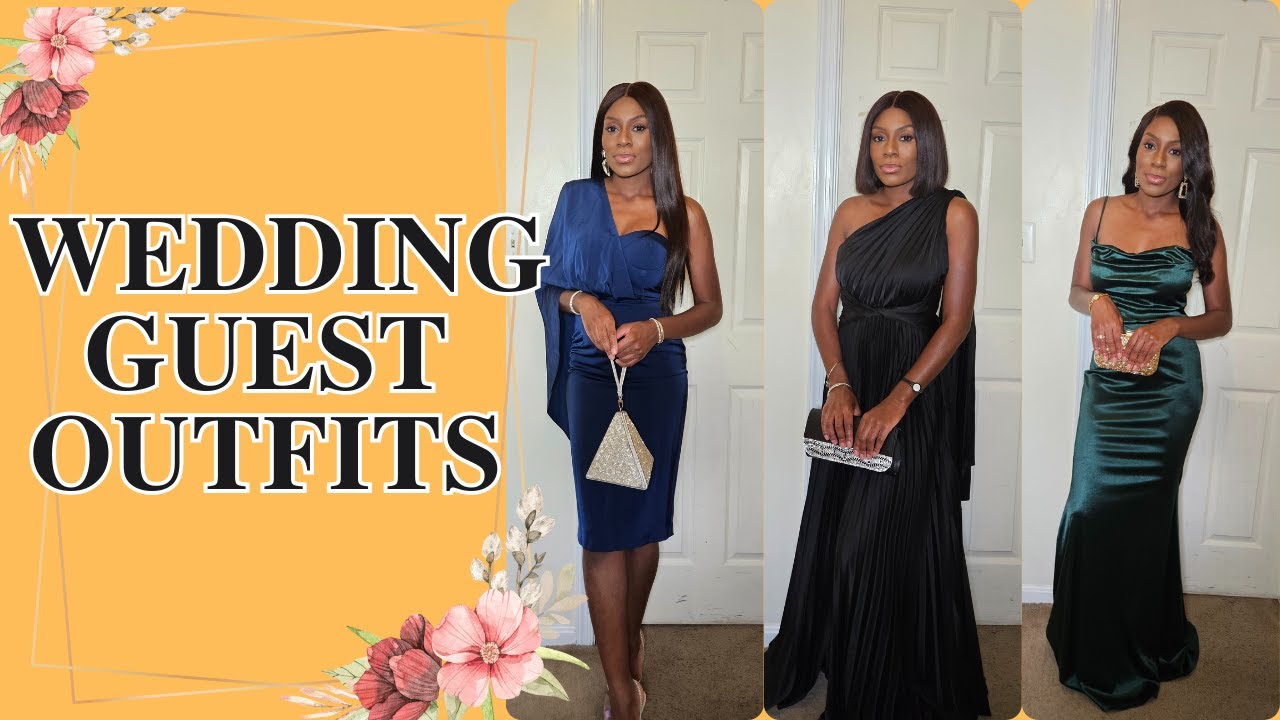 WEDDING GUEST OUTFIT IDEAS: SUMMER EDITION