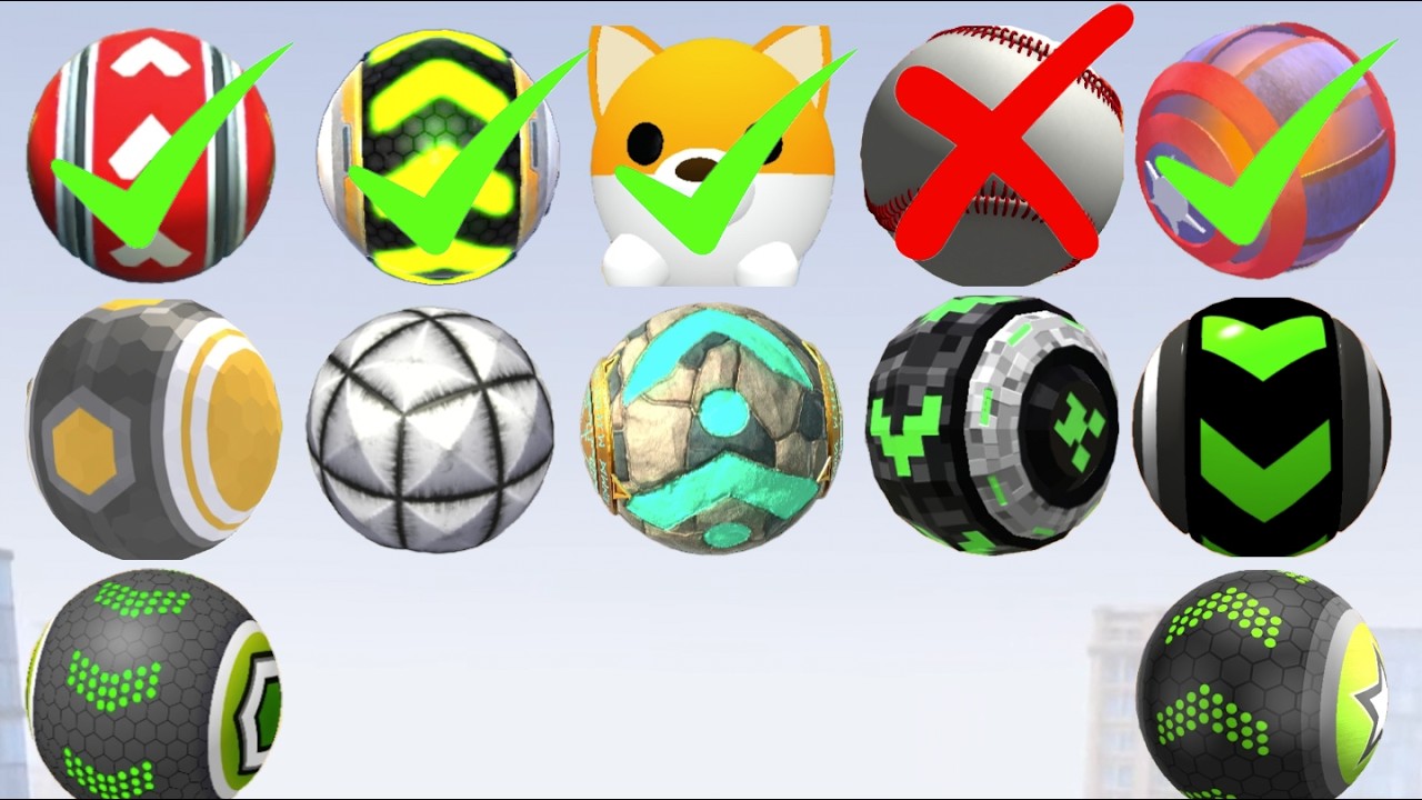 Going Balls VS Rollance Balls Vs Action Ball Games New Race 387 | Android IOS Gameplay