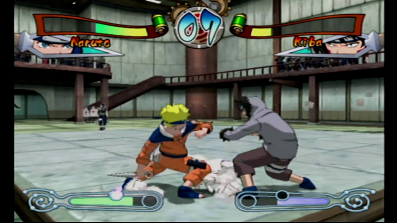 Naruto: Clash Of Ninja 2 : HD Walkthrough Part 14 No Commentary