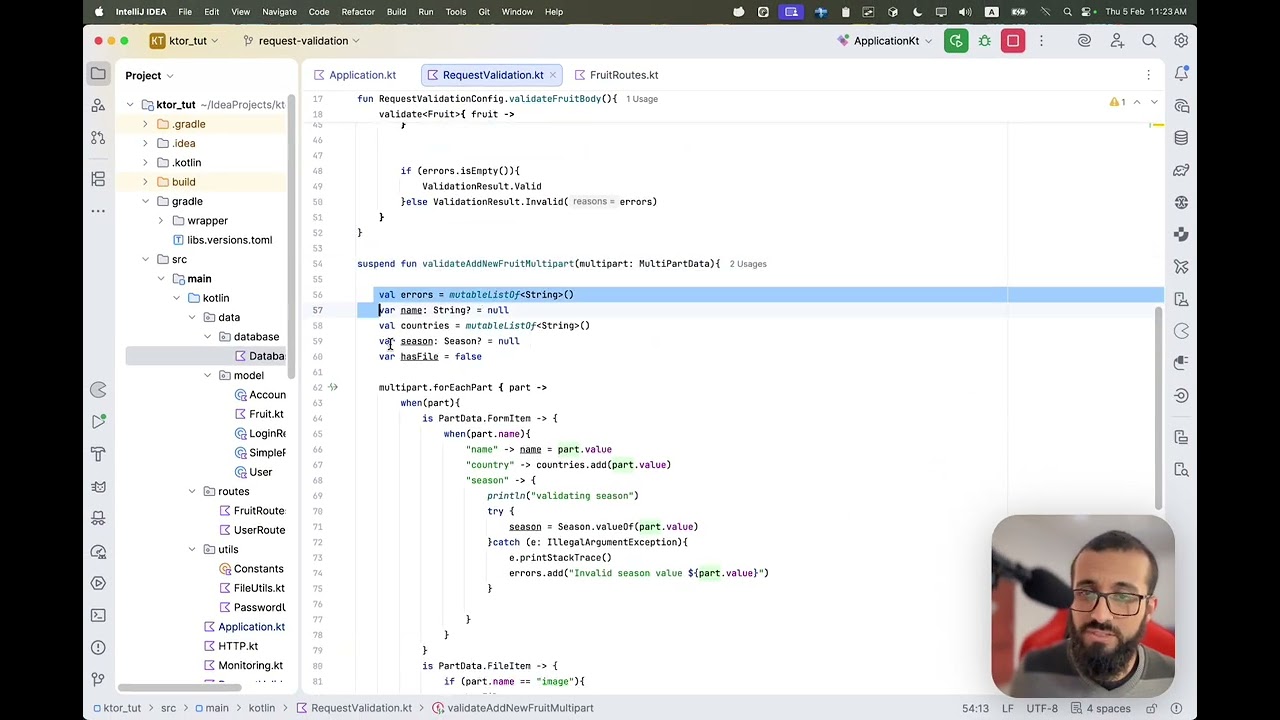 Request validation 9.1 Important fix