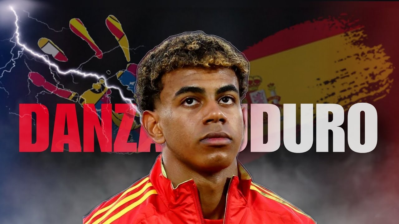 Lamine Yamal - Danza Kuduro (Don Omar ft.lucenzo) Crazy Skills & Goals 2024 | HD