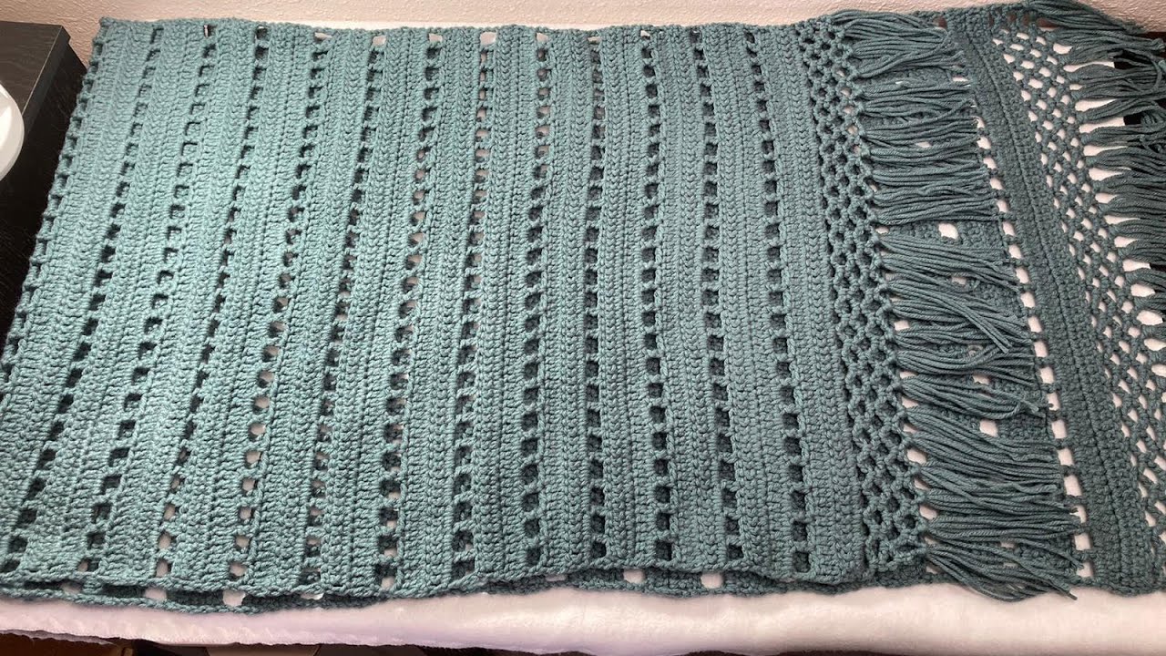 Reboso (chal) a crochet paso a paso🧶