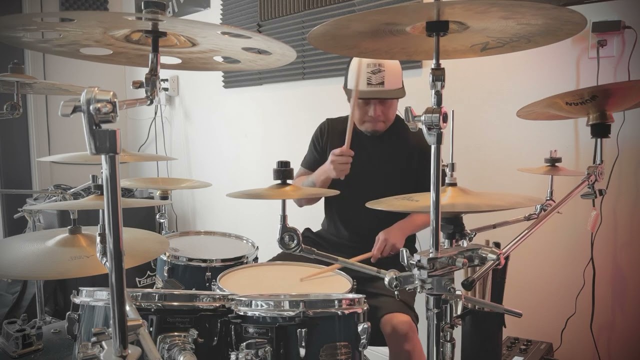 Push by Matchbox 20 Drum Cover