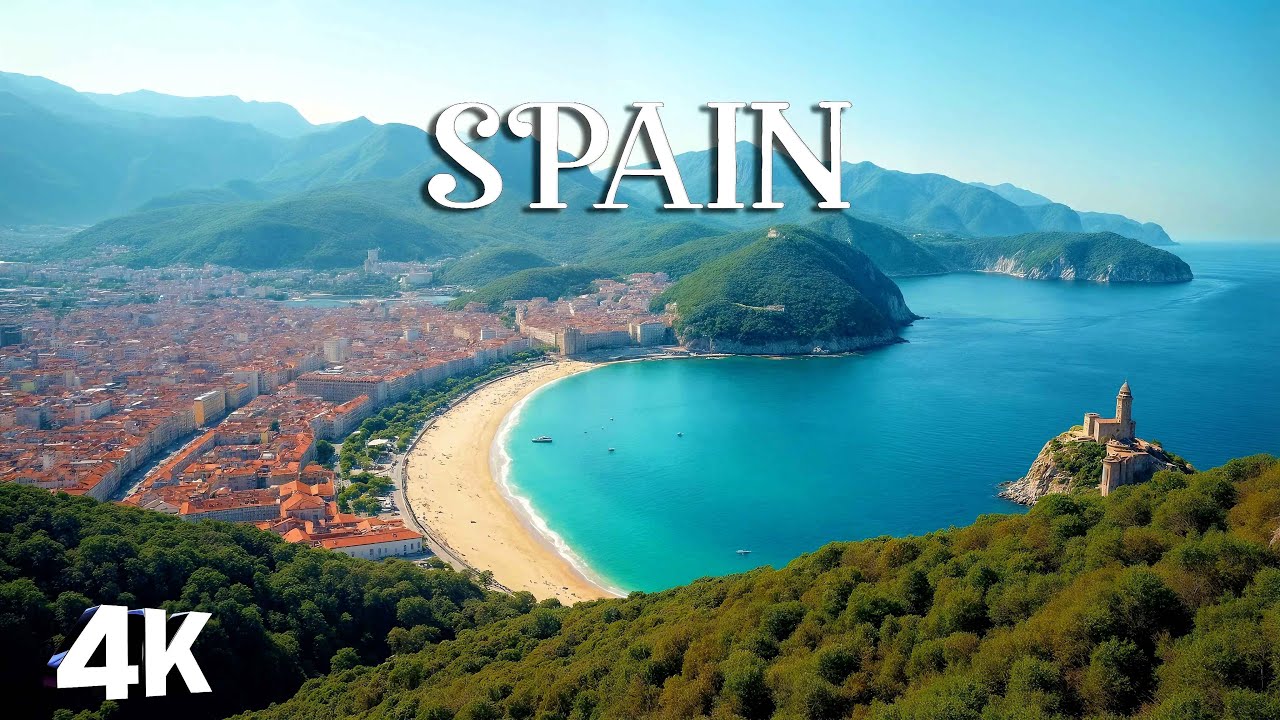 SPAIN 4K | Discover Hidden Villages, Breathtaking Coastlines & Majestic Landscapes