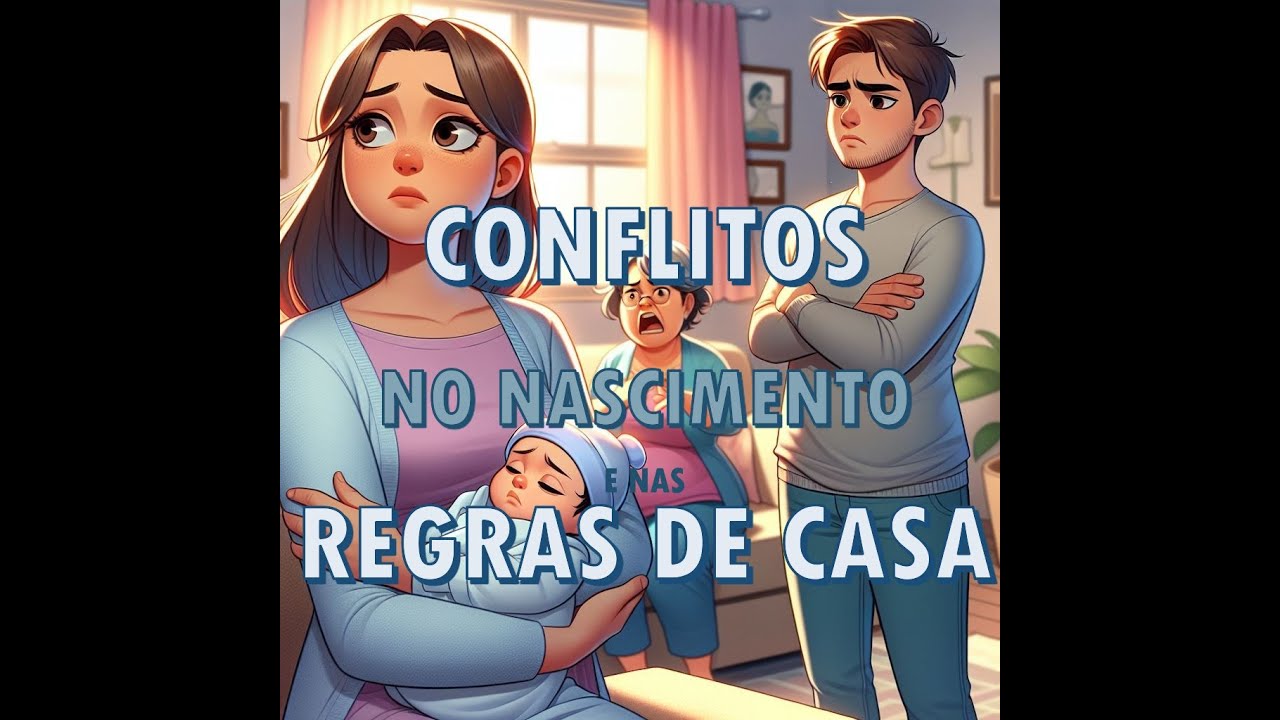 Relatos do Reddit: Desentendimentos no Nascimento da Filha e nas Regras de Casa