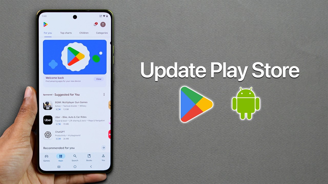 Как обновить Google Play Store на телефоне Android