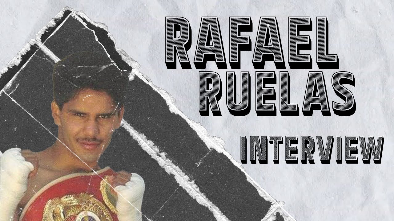 Rafael Ruelas reflects career highlights and current journey