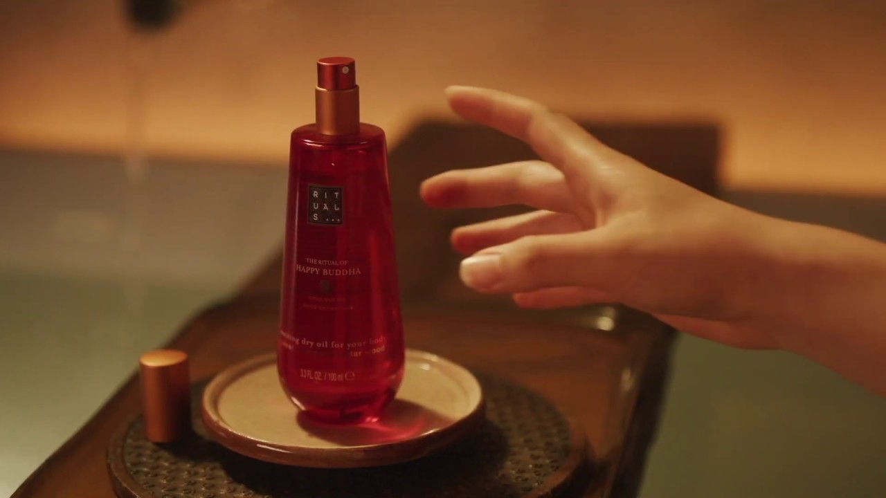 RITUALS The Ritual of Happy Buddha Dry Oil - aceite seco para cuerpo y cabello