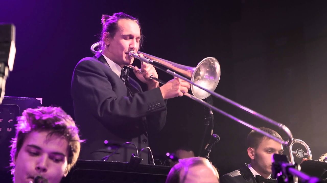 Almost Like Being In Love - KIEV BIG BAND 3/12/2014 Kiev, Sentrum