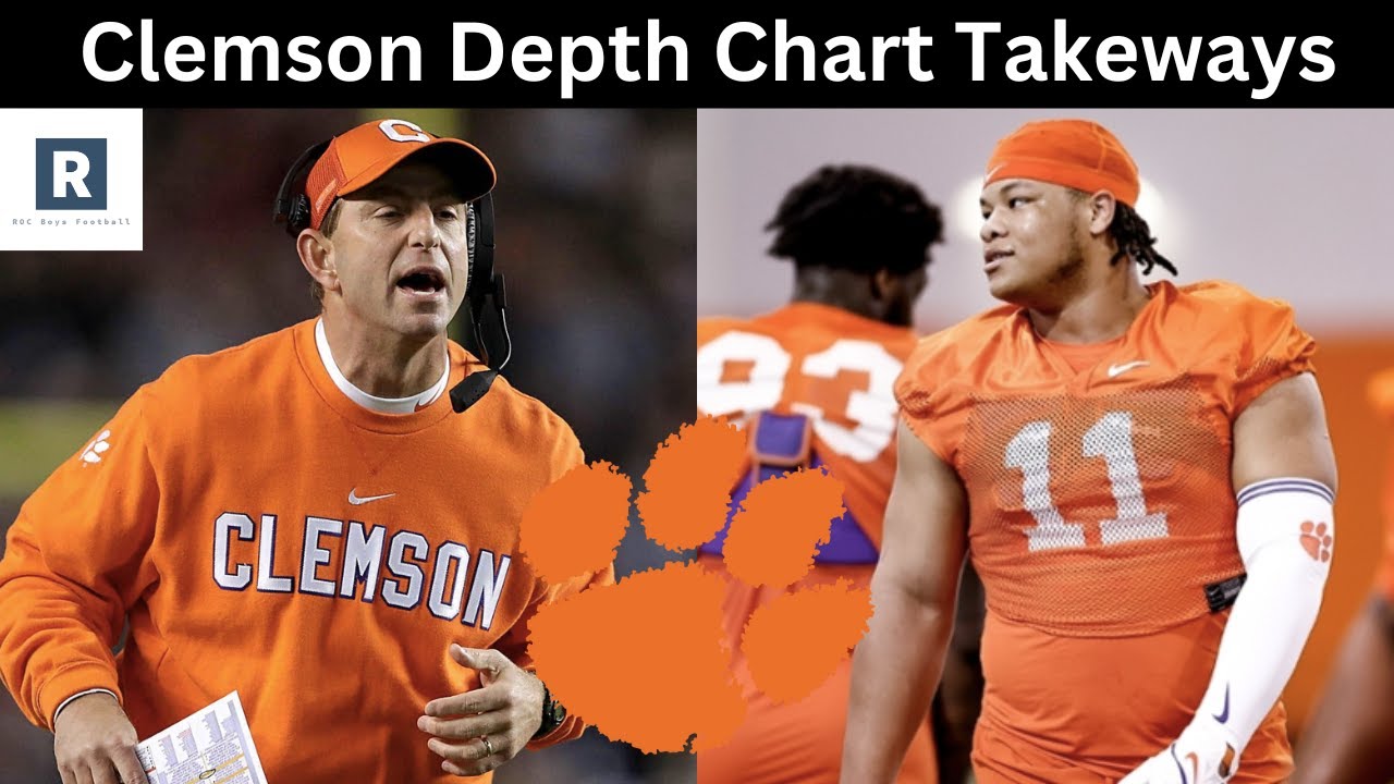 Clemson Football 2023 Depth Chart Takeways | What to Look For Week 1 vs Duke