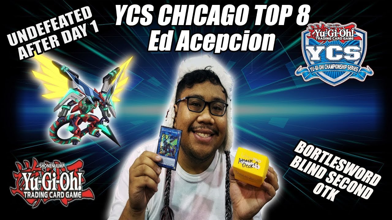 Yu-Gi-Oh! YCS Chicago UNDEFEATED DAY 1 Top 8 - Orcust Danger Deck Profile - Ed Ecepcion 2019