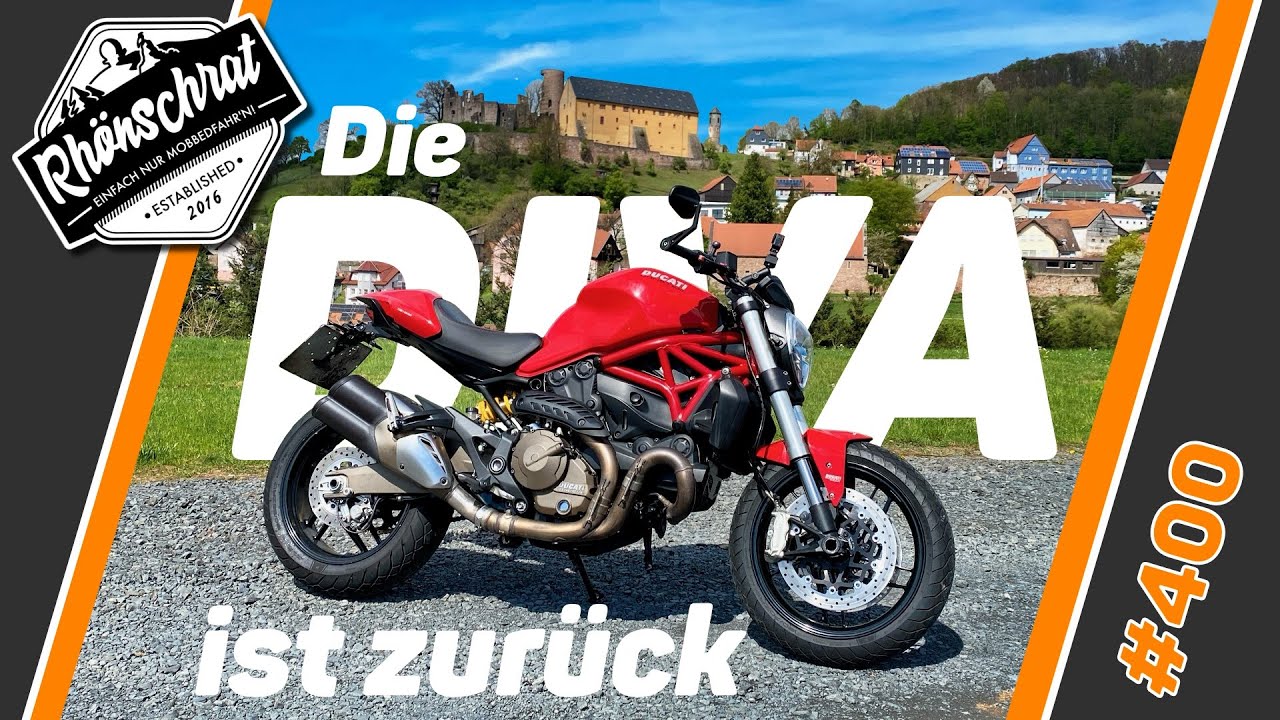 Die Diva ist zur&uuml;ck | Ducati Monster 821 - 2015 | 120.000km | №400
