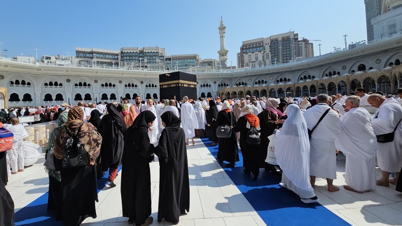 Makkah Haram sharif today | 22 Ramzan today 11 March 2026 | Kaaba Live🔴