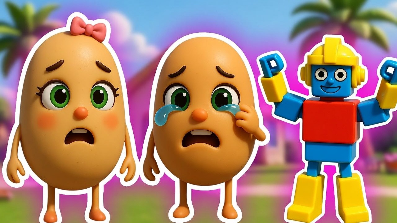 Aloo Kachaloo Beta Kahan Gaye The |आलू कचालू बेटा कहाँ गए थे | kids masti rhymes