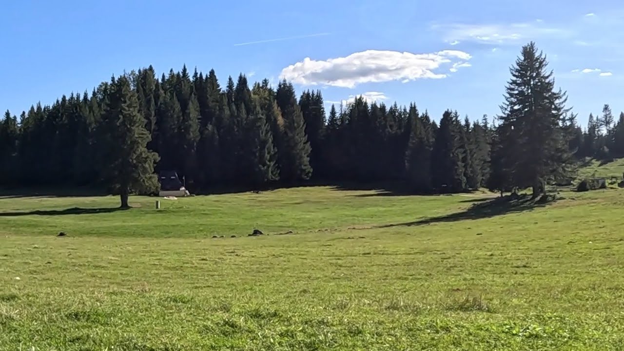Putovanje na Vlašić.  Druga strana.  Galica,  Snježna Gospa i Paklarske stijene 