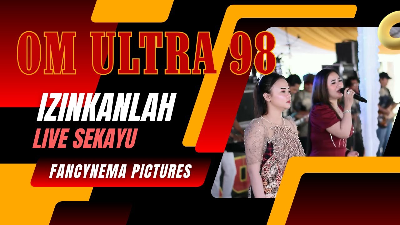 OM. ULTRA 98 MUSIK | IZINKANLAH | LIVE SEKAYU - 4 DESEMBER 2025 | ACARA BPK. YASAK - SEKAYU