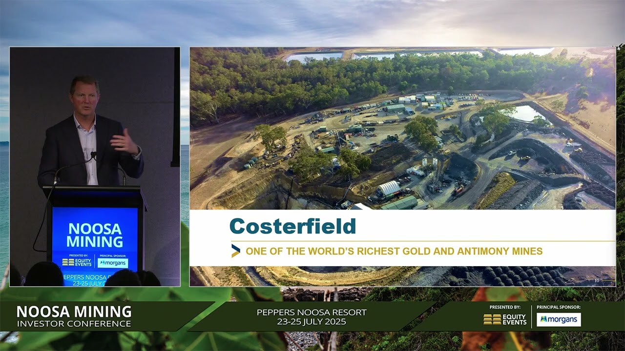 Alkane Resources - Noosa Mining Conference (24 July 2025)